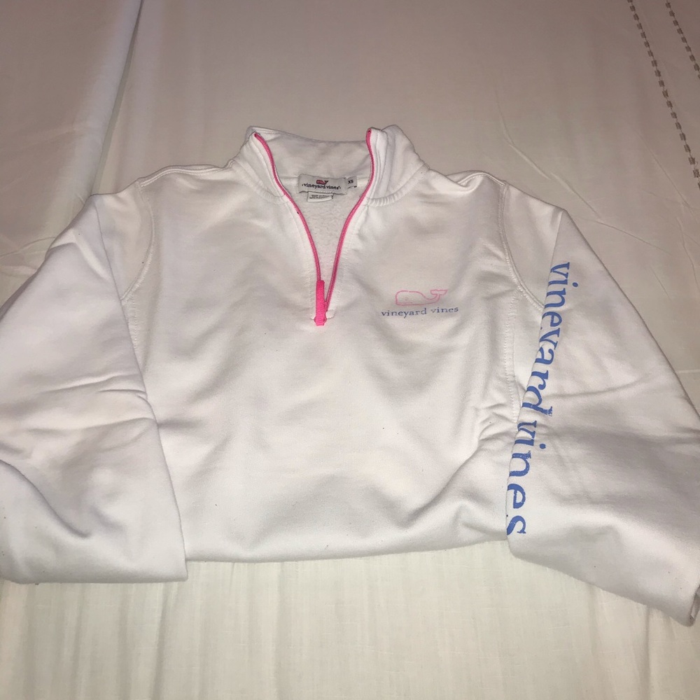 Vineyard Vines White Shep Shirt